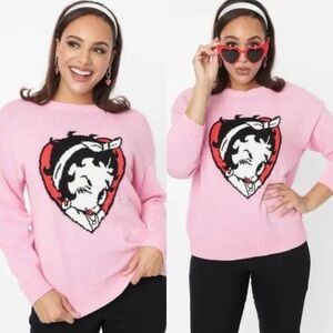 Betty Boop Unique Vintage Pink
Betty Boop Love Sweater